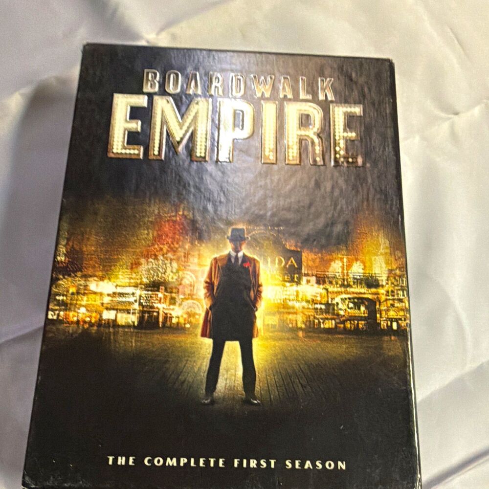 HBO Boardwalk Empire: Complete First Season 1 DVD Box Set Buscemi Bonus